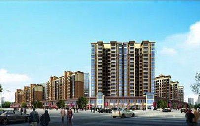 湖南電梯公司工程:桃江東方新城